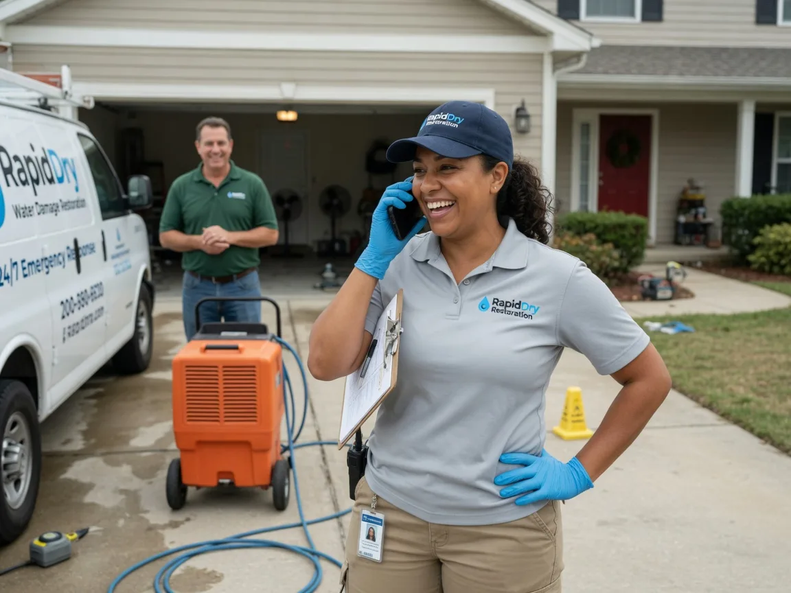 Water Damage Restoration Becker, MN FAQs
