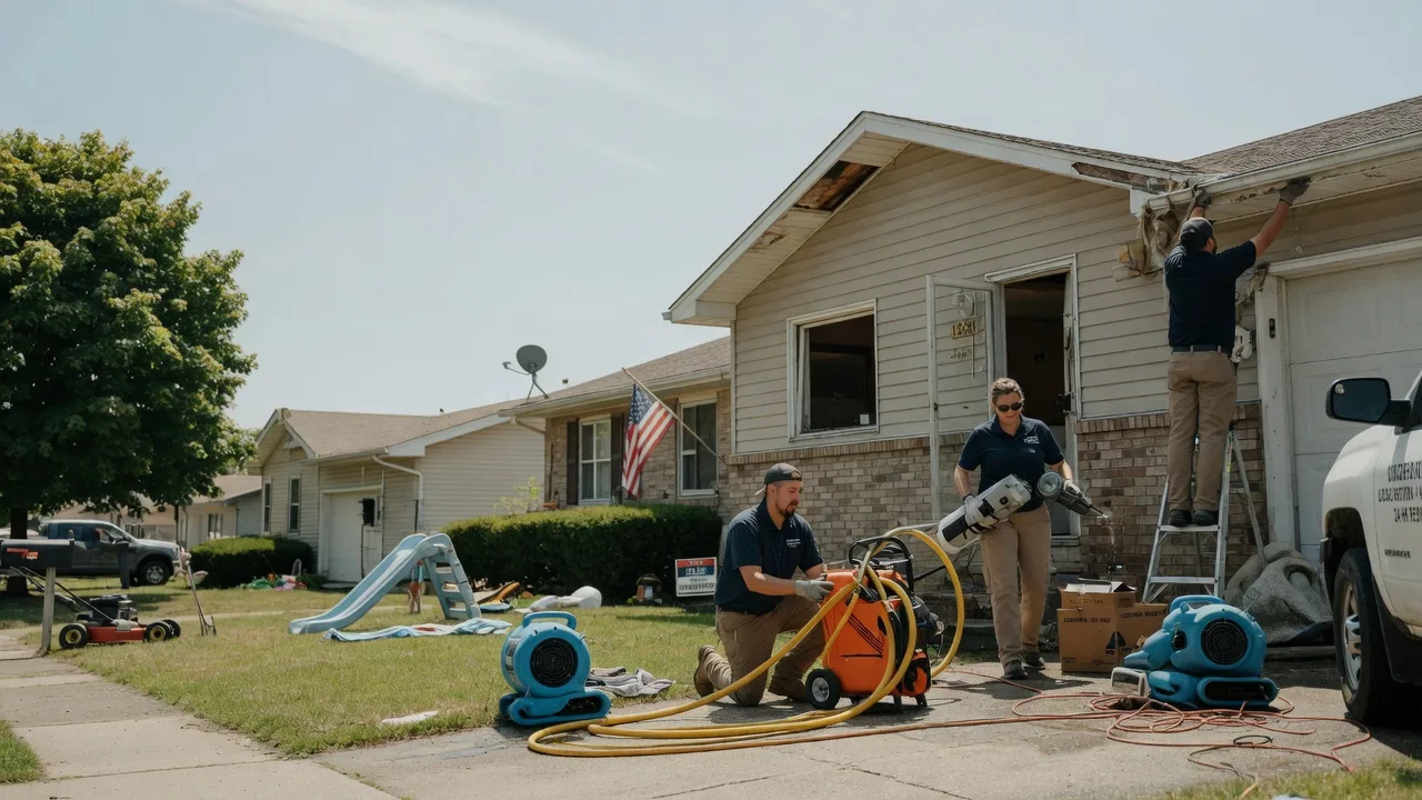 Water Damage Restoration in Becker, MN near me